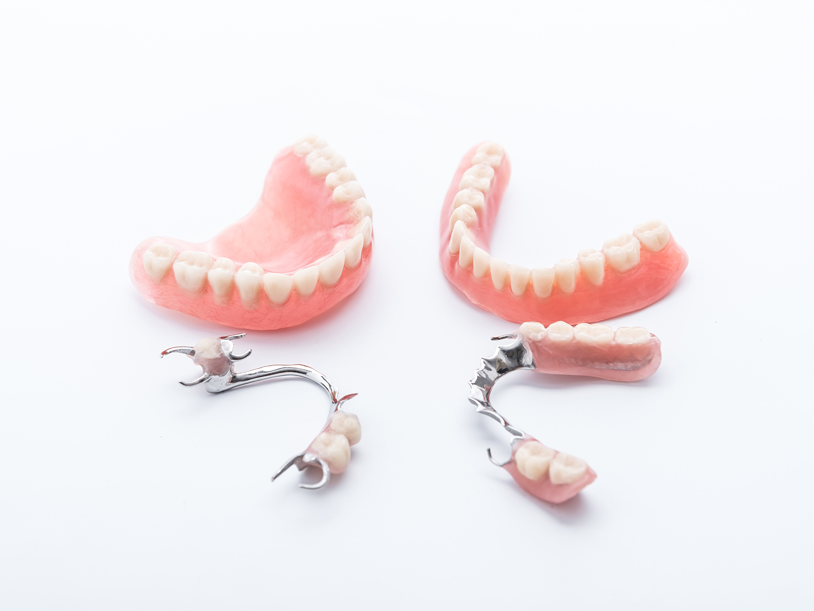 How much bone loss do you get with dentures?