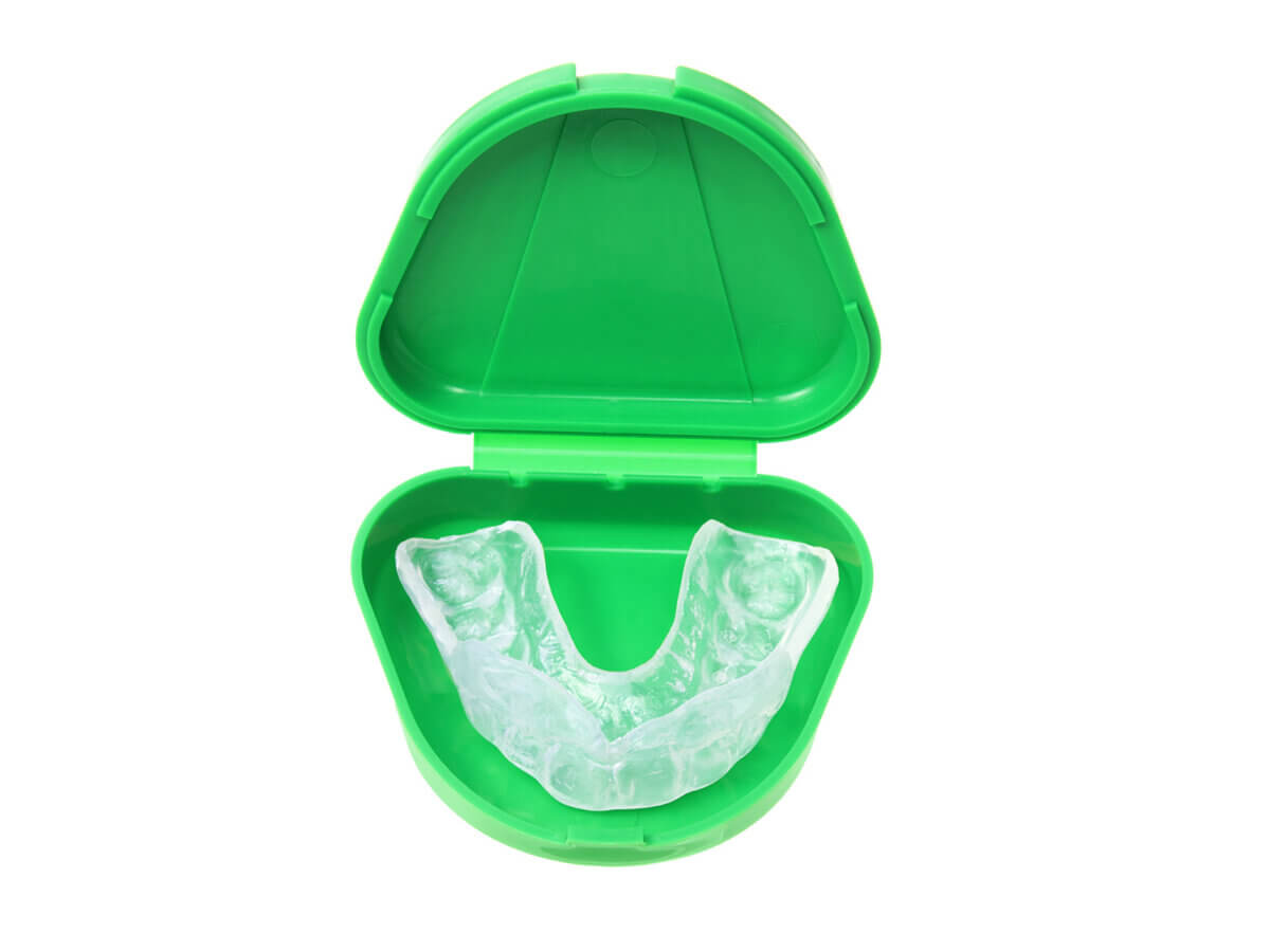 Can A Dental Mouthguard Decrease Jaw Pain?
